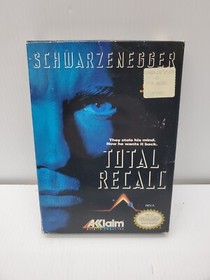 Total Recall (Nintendo Entertainment System, NES, 1990) No manual