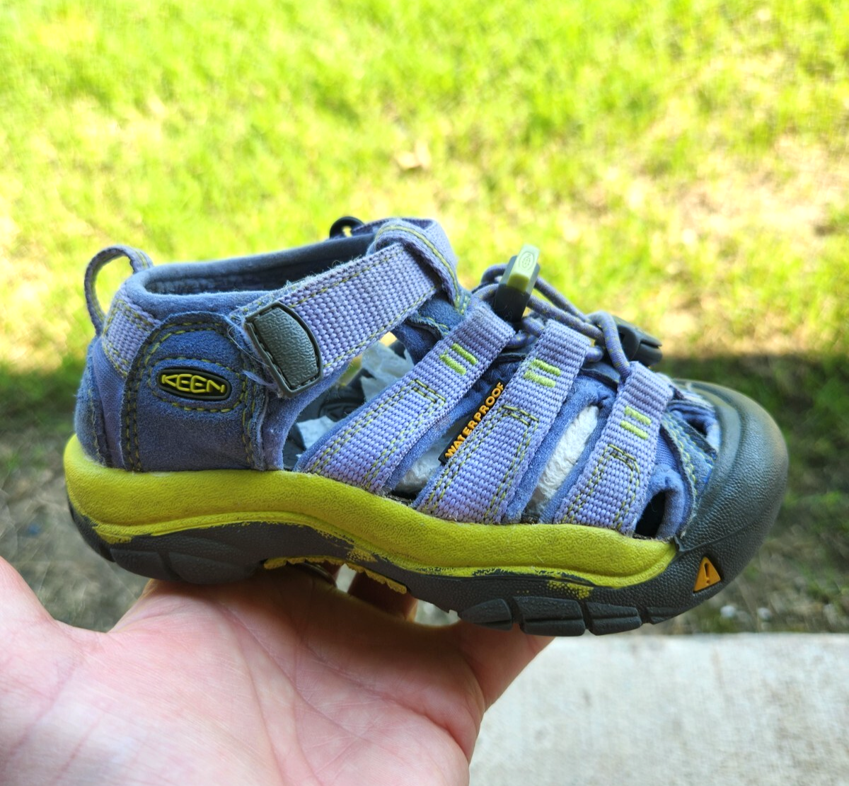 Keen Newport H2 "Lavanda Lime" bambino 9C