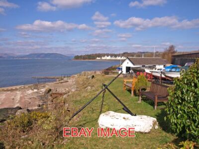FOTO INVERKIP YACHTCLUB IN INVERKIP BAY FIRTH OF CLYDE. 2011