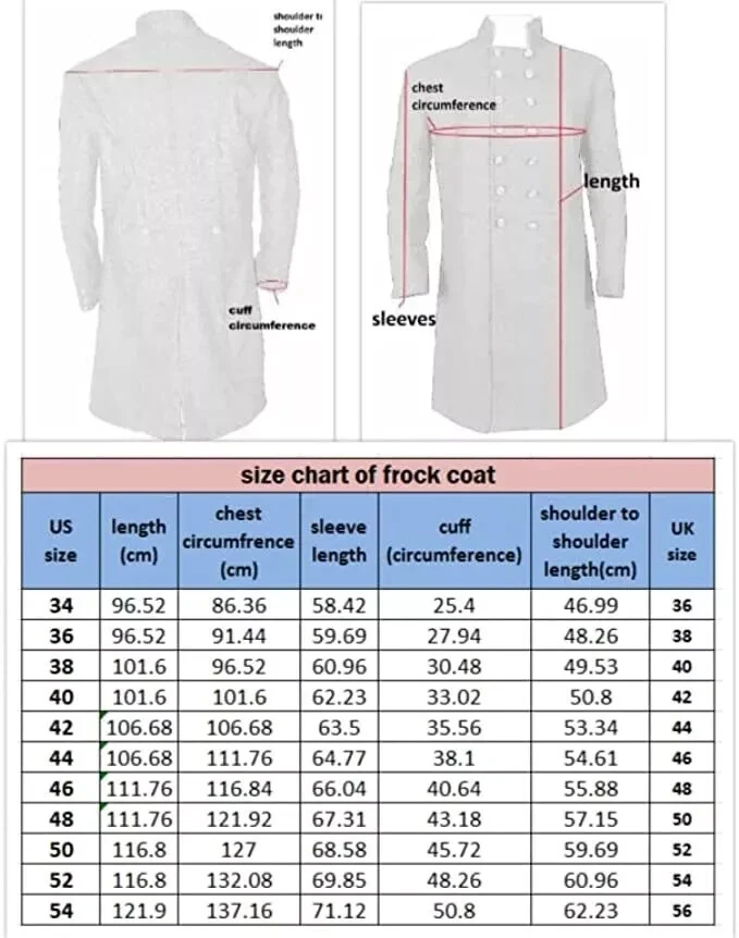 Abrigo Levita Oficial Doble Pecho Senior Unión Guerra Civil de Estados Unidos Todos los Tamaños Foto 2 de 4
