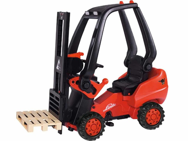 toy forklift truck