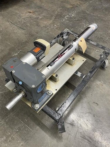 TEMCO Positive Displacement Pump 100cc 10k psi Modified w/Emerson Servo Motor