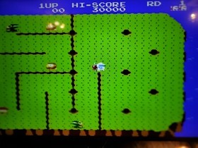 Dig Dug 2 Original Box NES Nintendo Entertainment System Game Vintage Retro