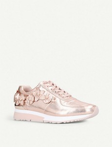 michael kors rose gold shoes