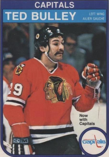 1982-83 O-Pee-Chee - Ted Bulley #360 - 1 of 1