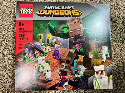 Minecraft 2021 Minecraft Earth Lego Set LEGO Minecraft: The First