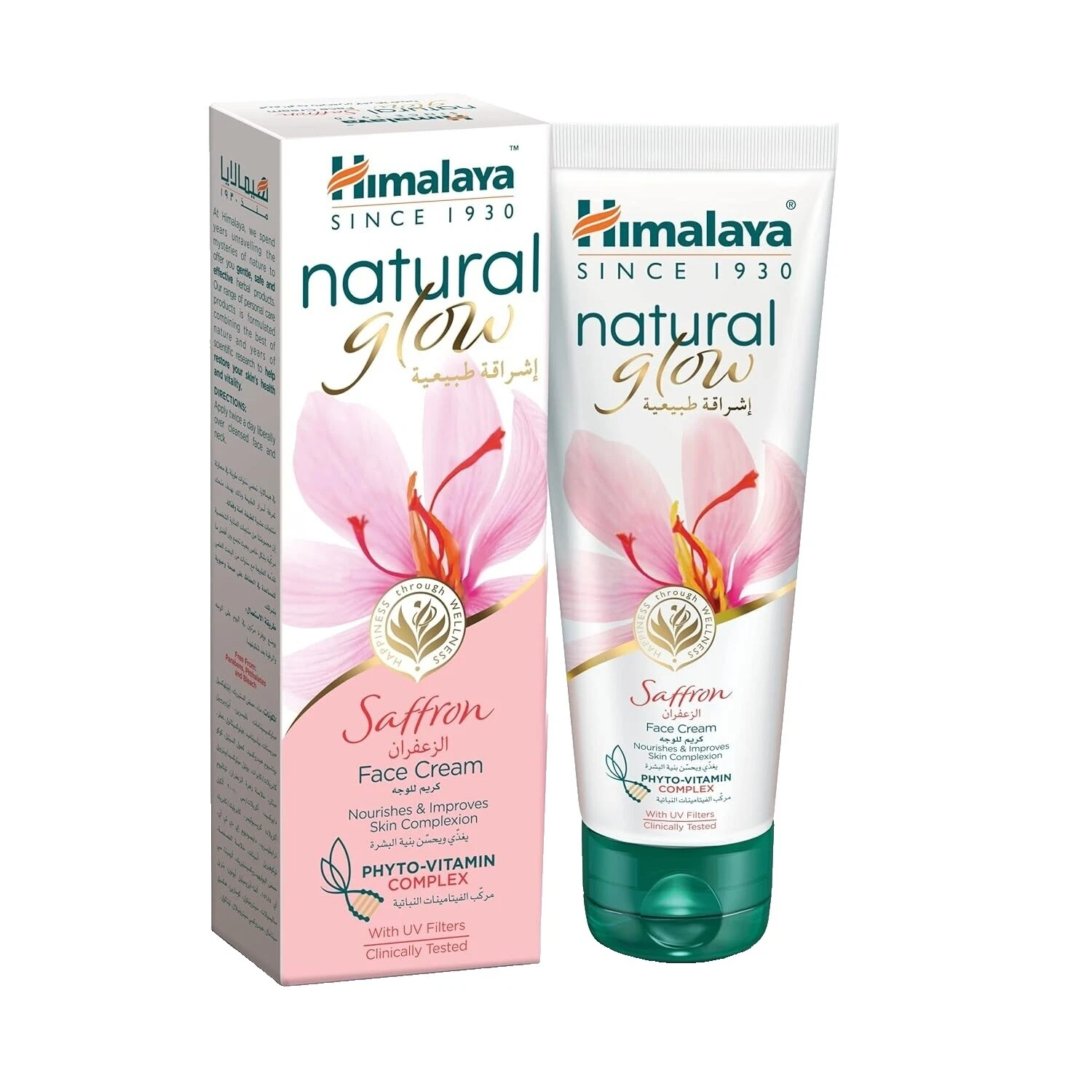 Himalaya cremas aligeramiento de la piel con ingredientes naturales