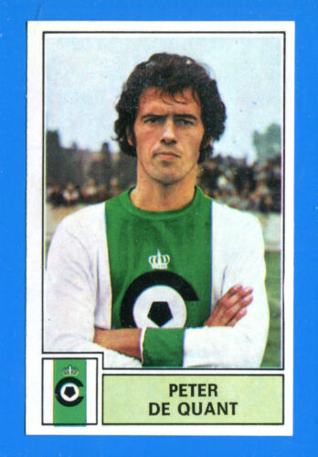 FOOTBALL 1972-73 BELGIO -Panini Figurina-Sticker n. 90 - DE QUANT -BRUGGE-Rec - Imagen 1 de 1
