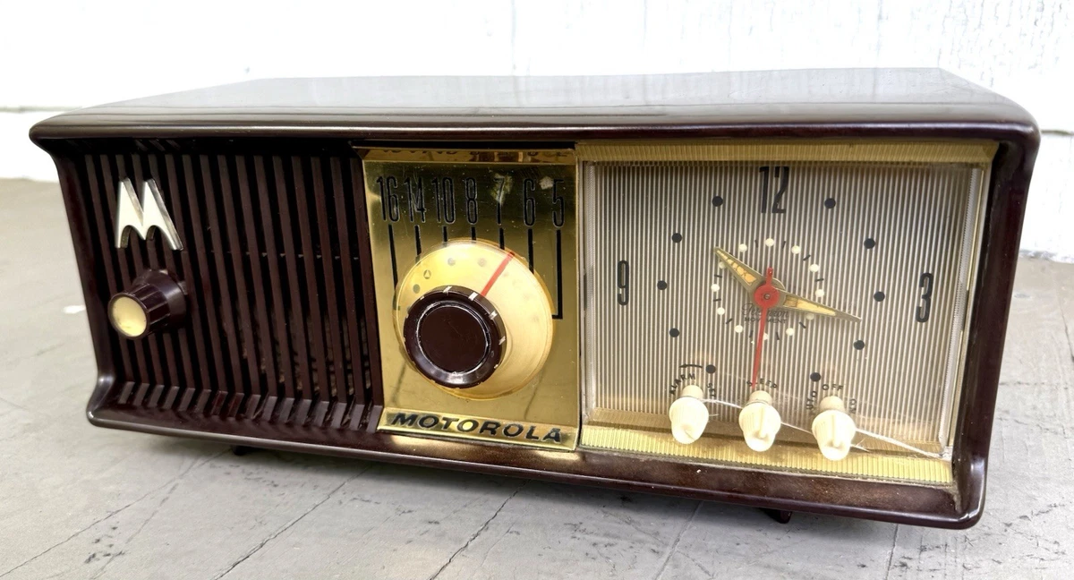 Motorola Collectible Tube Radios (1950-1959) for sale | eBay