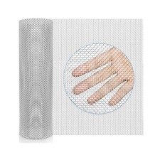 11"x24" 8 Mesh Metal Screen for Garden  Windows