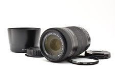 Top MINT w/ Hood Canon EF-S 55-250mm f/4-5.6 IS STM From JAPAN