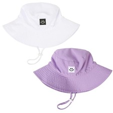 Baby Toddler Sun HatKids Summer UPF 50 Foldable Beach Bucket Hat for Boys Gi...