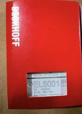 New Original Programmable Logic Controllers Beckhoff EL5001 Fast Shipping #US