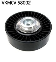 SKF Umlenk-/FüHrungsrolle, Keilrippenriemen Vkmcv 58002