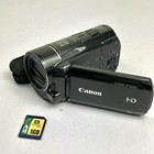 New ListingCanon Vixia Hf M500 Full Hd Video Camcorder Camera Lcd Issue Works