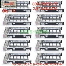 10PCS 800-35052-01 2.5"Drive Tray Caddy for Cisco UCS C220 C240 C460 M2 M3 M4