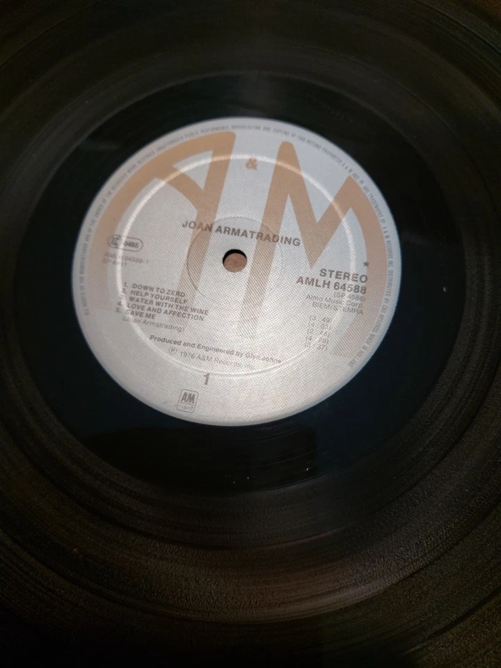 Joan Armatrading – LP – same  AMLH 64588 Nl 1976  Sleeve/Vinyl =NM  - Bild 4 von 4