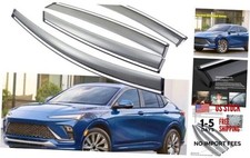 Sun/Rain Guards Wind Deflector Window Visors Compatible with 2024 2025 Buick