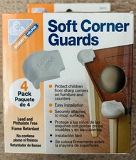 Mommy's Hel er Soft Corner Guards, 4 Packs