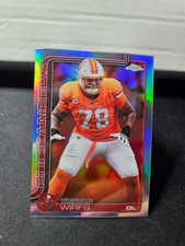 2025 Topps Chrome Tristan Wirfs  Refractor #287 Tampa Bay Bucs