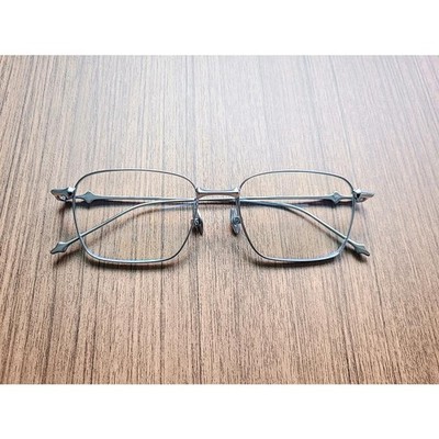 Gentle Monster Aba 02 Sonnenbrille Metall quadratisch klare Gläser blaulicht ...
