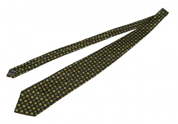 RYKIEL HOMME 方形编织丝绸领带(K-116742) — 第 2/4 张图片