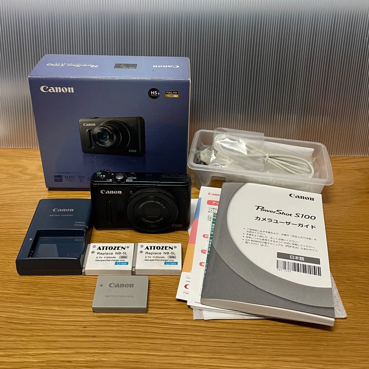 Canon PowerShot S100 Digital Cameras for Sale | Shop New & Used