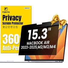 360  Privacy Screen Protector Compatible with MacBook Air 15.3 inch 2023-202...