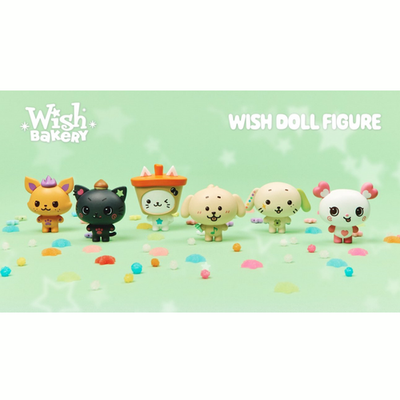 Kpop NCT NCTWISH [ WISH BAKERY ] OFFICIAL MERCH - WISH DOLL