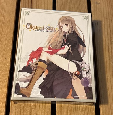 Okami-San  Her Seven Companions: The Complete Series (Blu-ray/DVD, 2012, 4-Disc