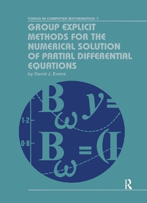 Group Explicit Methods for the Numerical Solution of Partial ... - 9789056990190