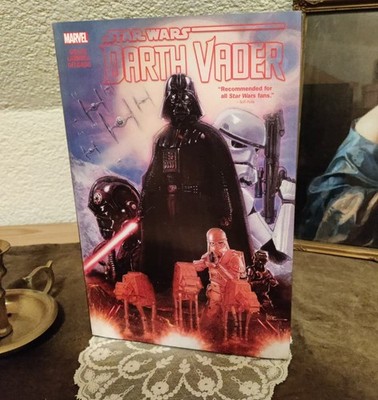 STAR WARS Darth Vader Omnibus OOP Gillen no epic collection US Import MARVEL