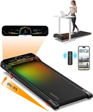 Walking Pad Treadmill with Incline,Treadmills for Home and Office