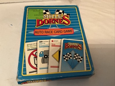 Mille Bornes The Classic Auto Race Card Game New Cards Sealed