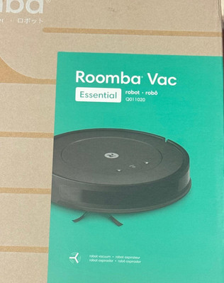 iRobot Roomba Vac Essential Q011 Wi-Fi Robot Vacuum Alexa Self-Charging NEW
