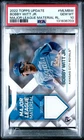 PSA 10 2022 Topps Update Bobby Witt Jr. RC #MLM-BW Major League Materials Relic