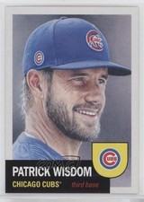 2021 Topps Living Set Online Exclusive /1547 Patrick Wisdom #453 4iv