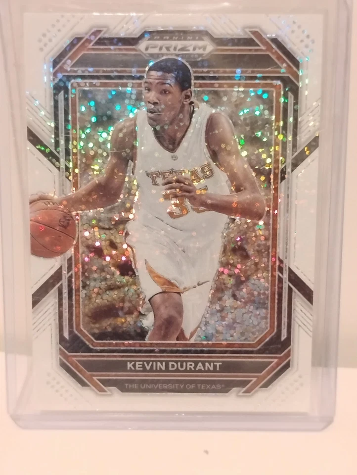 NBA White Sparkle, Mosiac International y Bowman U Super Factor Foto 4 de 4