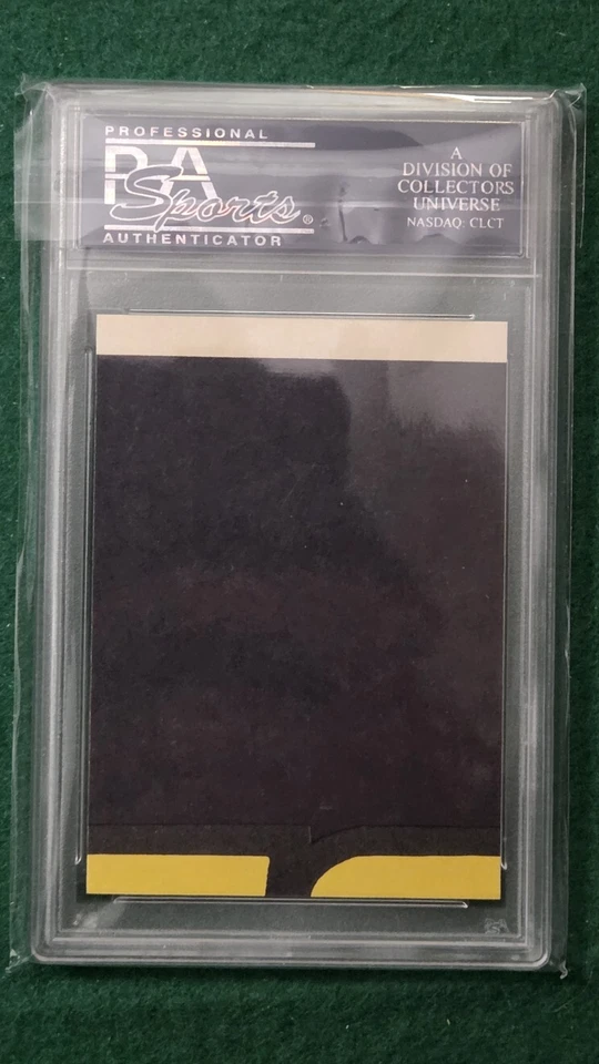 1976 Space: 1999 #36 "An Eagle Crash Lands on The Moon" Graded PSA NM 7 Card - Image 2 of 2