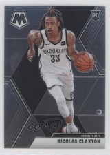 2019-20 Panini Mosaic Rookies Nic Claxton Nicolas Claxton #236 Rookie RC 02ez