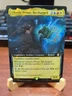 MTG: Liberty Prime, Recharged EXTENDED ART SURGE FOIL, NM Doctor Who Chase Card!
