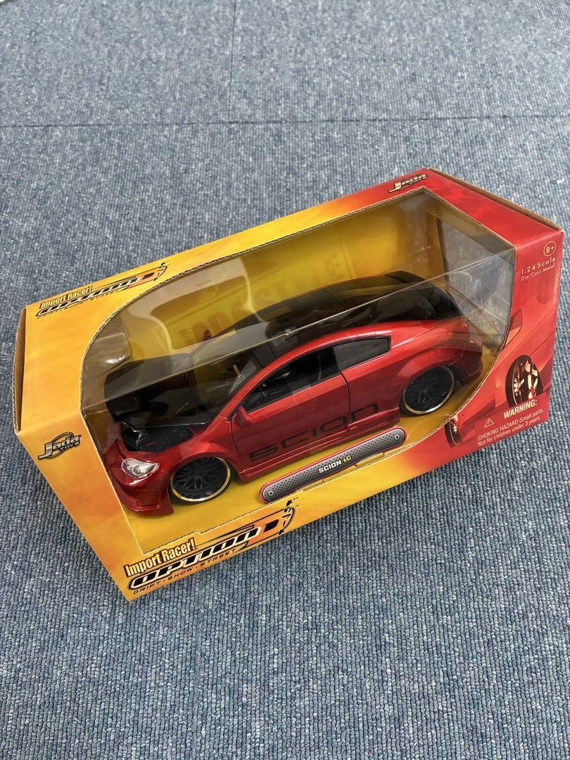 Scion tC サイオンミニカー 1/24 赤 Scion tC Scion 1/24 Red Minicar | eBay