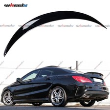 Heckspoiler Hecklippe Schwarz Spoiler f&uuml;r Mercedes Benz CLA C117 W117 CLA 45 AMG