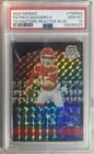 2024 Panini Mosaic - Patrick Mahomes II TD Masters Reactive Blue /99 PSA 10!