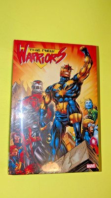 Marvel Comics New Warriors Classic Omnibus Volume 3 Zircher SEALED