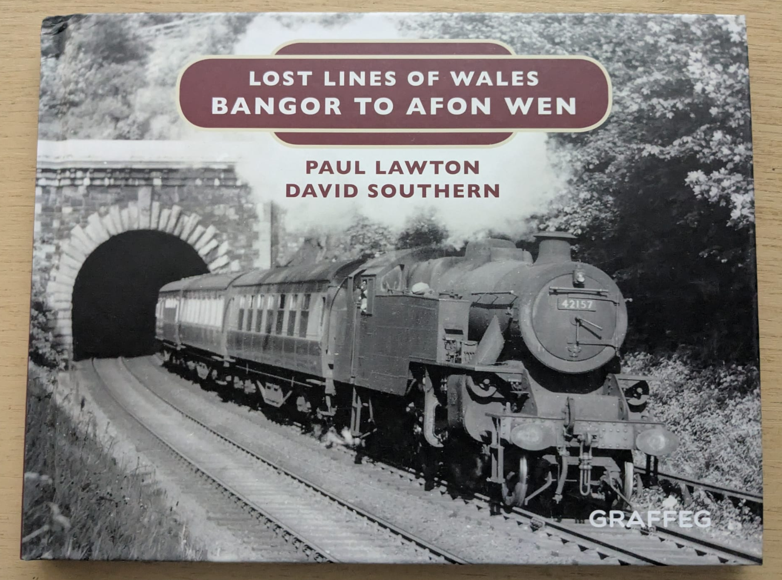 BANGOR AFON WEN LINE Lost Steam Railways NEW North Wales Stations Locomotives