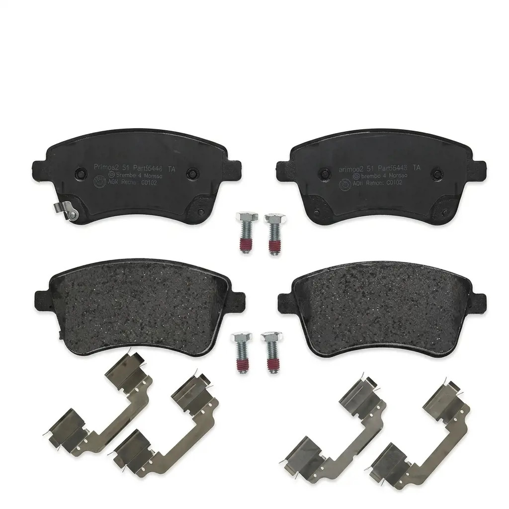 Für BREMBO P 30 064 Brake Pad Set, Disc Brake - Bild 2