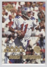 1998 Collector's Edge Supreme Season Review Gold Ingot Drew Bledsoe #102 12a4