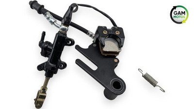 ORCAL ASTOR 125 2015-2023 Light Grey Rear Caliper 126830125