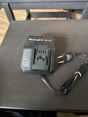 Ladegerät Einhell power x-change 3 A ohne Akku neu aus Starterset